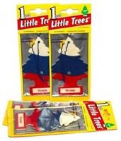 Car-freshner UIP-19974-RUSS Елочка Российский флаг ароматизатор подвесной